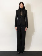 Gucci Technical stretch wool trousers - Black