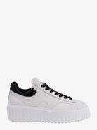 Hogan H-Stripes leather sneakers - Bianco
