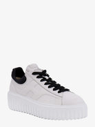 Hogan H-Stripes leather sneakers - Bianco