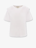 Isabel Marant Zelitos organic cotton t-shirt - White