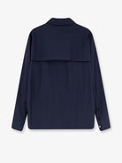 Laminar Wrinkled nylon jacket - Blu Navy