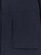 Laminar Wrinkled nylon jacket - Blu Navy