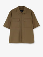 Laminar Wool blend shirt - Verde Oliva