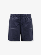 Laminar Nylon bermuda shorts - Blu Navy