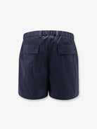 Laminar Nylon bermuda shorts - Blu Navy