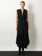 Maison Margiela Silk dress - Black