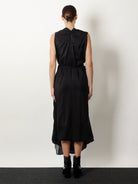 Maison Margiela Silk dress - Black