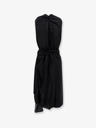Maison Margiela Silk dress - Black