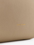 Manu Atelier Mini Tote du Jour leather shoulder bag - Vanilla