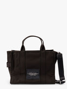 Marc Jacobs The medium tote canvas crossbody bag - Black