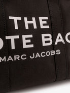 Marc Jacobs The medium tote canvas crossbody bag - Black