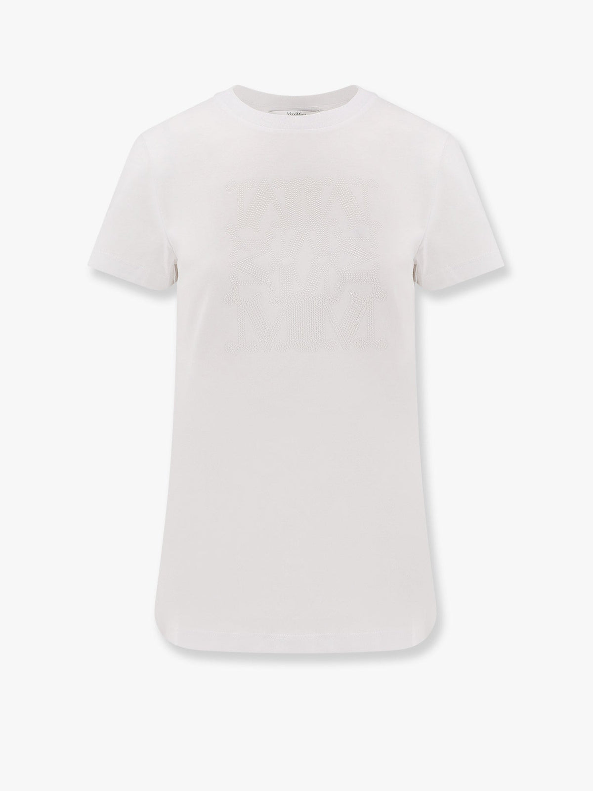 Max Mara Giovane cotton t-shirt - Bianco