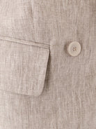 Max Mara Mxmolimpia linen blazer - Beige