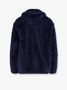 Max Mara Mxmfuggito alpaca and virgin wool fur jacket - Blu Marino