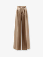 Max Mara Virgin wool Quorum trousers - Nocciola