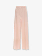 Max Mara Mxmgirone virgin wool, silk and mohair trousers - Beige Rosa