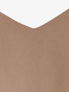 Max Mara Silk Munghia top - Nocciola