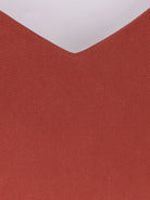 Max Mara Munghia silk top - Terracotta