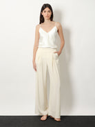 Max Mara Mxebacco silk top - Seta