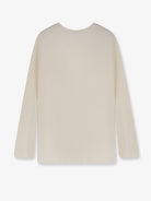 Max Mara Mxpmitico stretch silk shirt - Avorio