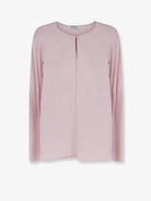 Max Mara Mxp Mitico stretch silk shirt - Rosa