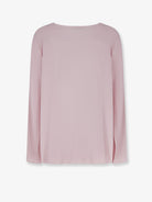 Max Mara Mxp Mitico stretch silk shirt - Rosa