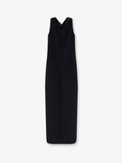 Max Mara Mxmeaere long dress - Nero
