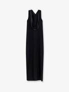 Max Mara Mxmeaere long dress - Nero