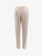 Max Mara Viscose blend Pegno trousers - Sabbia