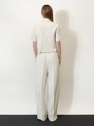 Max Mara Mxmangio cotton blazer - Bianco