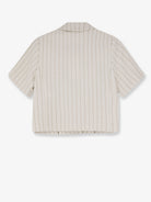 Max Mara Mxmangio cotton blazer - Bianco