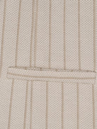Max Mara Mxmangio cotton blazer - Bianco