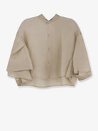 Max Mara Mxadonna silk shirt - Beige