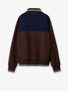 Miu Miu Viscose sweatshirt - Cacao + Blu
