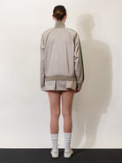 Miu Miu Old Twill Jacket - Kakiverde