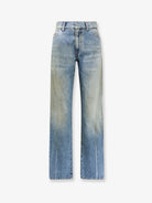 MM6 Maison Margiela Jeans with Numeric Signature tag - Mediumblue