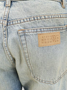 MM6 Maison Margiela Jeans with Numeric Signature tag - Mediumblue