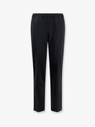 MM6 Maison Margiela Cotton Blend Jogging Trousers - Black