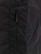 Moncler Nylon swim trunks - Nero