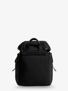 Moncler Trick nylon crossbody bag with logo patch on the front - Nero