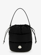 Moncler Caradoc nylon bucket bag - Bianco