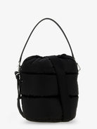 Moncler Caradoc nylon bucket bag - Bianco