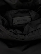Moncler Caradoc nylon bucket bag - Bianco