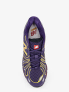 New Balance 18909 mesh sneakers with contrasting side logo - Bordeaux