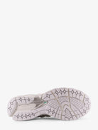 New Balance 190611 technical fabric sneakers with logo on the side - Bordeaux
