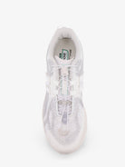 New Balance 190611 technical fabric sneakers with logo on the side - Bordeaux
