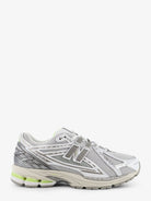 New Balance U19063 mesh sneakers with logo on the side - Grigio