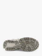 New Balance U19063 mesh sneakers with logo on the side - Grigio
