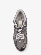 New Balance 19064 mesh sneakers with logo on the side - Grigio/Nero