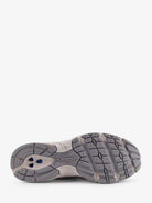 New Balance 7405 mesh sneakers with logo on the side - Argento
